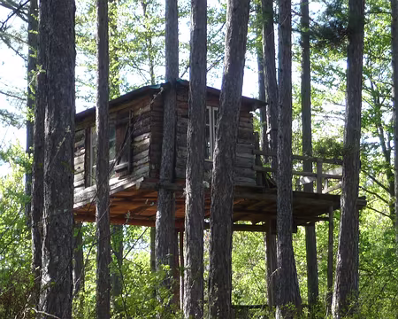 011 Notre gite du soir ? juste avant notre arrivée au Jas des Bailles