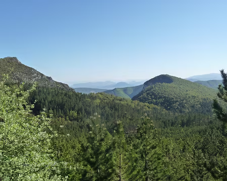 012 Vendredi : vue en montant au Pas de Jean Richaud