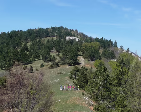 015 Le groupe au Pas de Jean Richaud (avec quelques personnes en plus…)