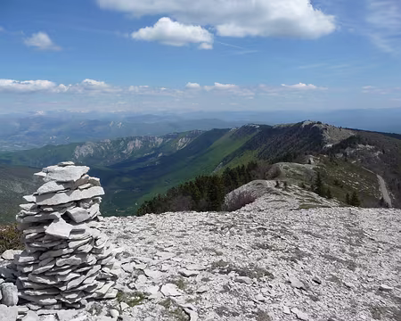 027 Les crêtes vers l’est