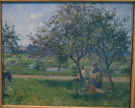 2016_06_12_16-35-21 Tableau de Pissarro au musée Pissarro de Pontoise