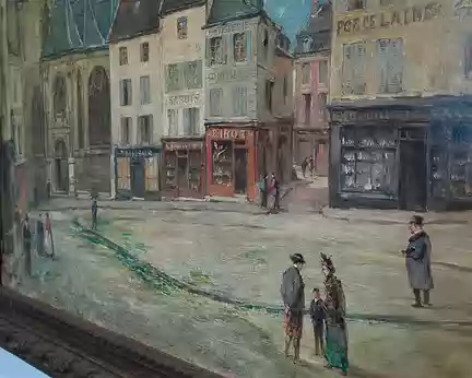 2016_06_12_16-41-25 William Thornley (Thiais 1857- Pontoise 1935) - Pontoise, place du Grand Martroy