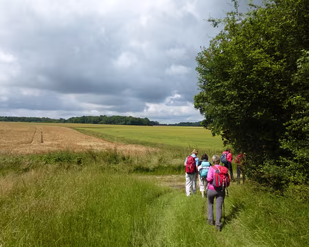 PXL000 Au départ de Gazeran
