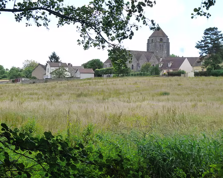 PXL006 Eglise Sainte-Monégonde, Orphin