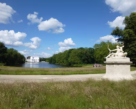 PXL008z1901 Château de Rambouillet...