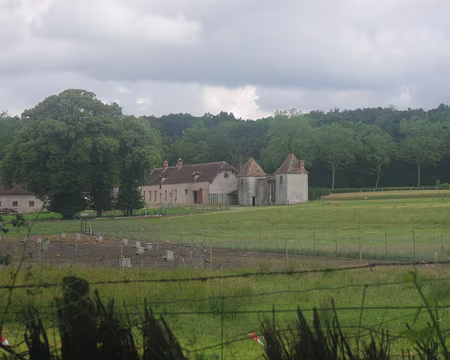 Parc du château de Voisins Parc du château de Voisins.