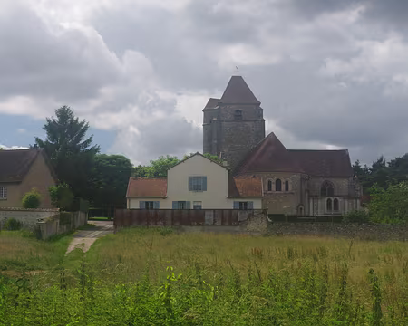 L’église d’Orphin L’église d’Orphin.