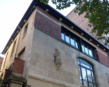 PXL007 Atelier Carpeaux de style pré-Art Nouveau signé par l'architecte Hector Guimard en 1895.