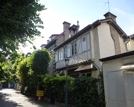 PXL012 Hameau Boileau créé en 1838 et classé en 1970.