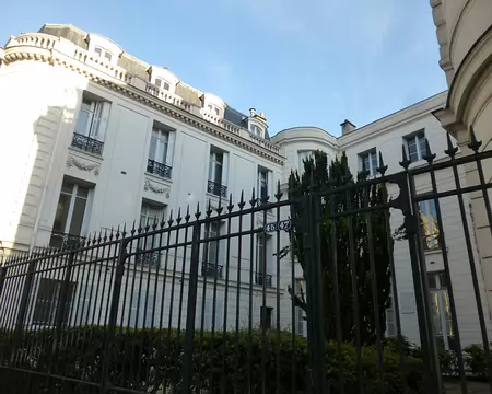 PXL016 L'hôtel Antier fut construit vers 1710.