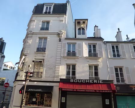PXL017 rue d'Auteuil