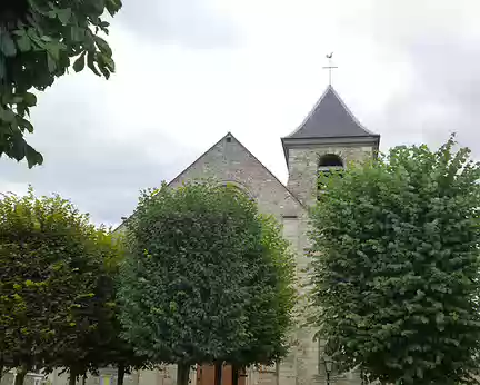 P1020232 Eglise St-Pierre, XIIIè s., rénovée XVIIIè s., Chennevières