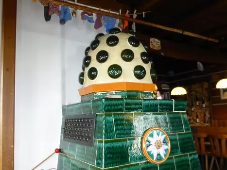 Bernadette Bernadette P, détail sortie