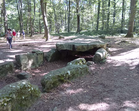 P1020201 La Pierre Turquaise, monument mégalithique le plus important de la Préhistoire d'Ile-de-France.