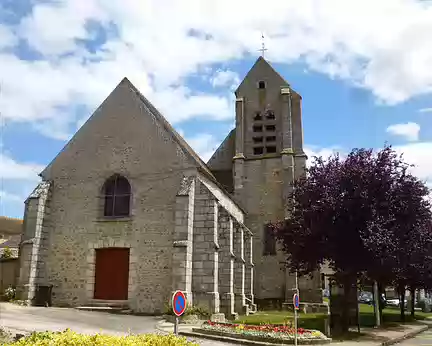 PXL006 Eglise de Saint-Maurice-Montcouronne, XIIè s.