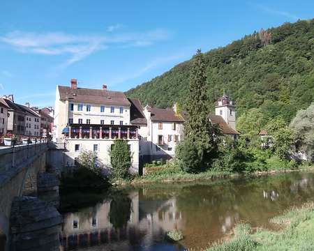 Jour 3 04072016 0910 (Danielle) saint Hippolyte sur le Doubs