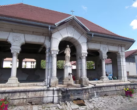 Jour 3 04072016 1227 (Danielle) fontaine de Courtefontaine