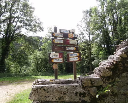 Jour 4 05072016 1212 (Danielle) La Charbonnière du haut à la croisée des chemins