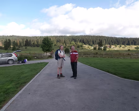 Jour 5 06072016 0909 (Danielle) déjà le départ et aurevoir et merci à notre hôte