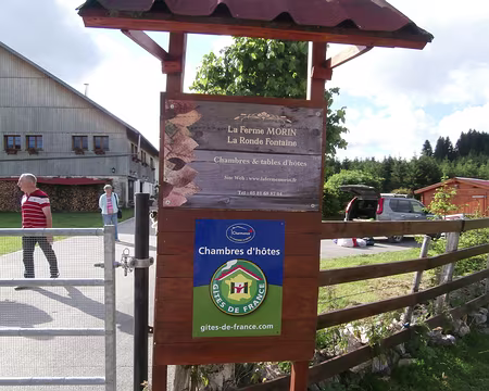 Jour 5 06072016 0916 (Danielle) départ du de la Ferme Morin site les Louisots