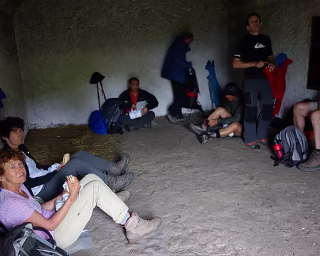 DSC01702 Pause déjeuner à l'abri