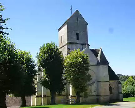 PXL006 Eglise Saint-Crépin, XIIè s., Brumetz