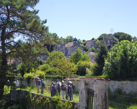 PXL007 Gandelu (Aisne), Eglise St-Rémy et château reconstruit au XVIè s.