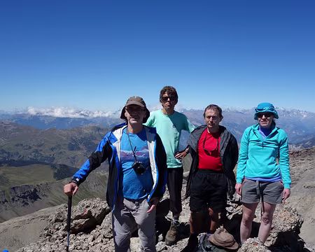 21011 Premier sommet de la semaine