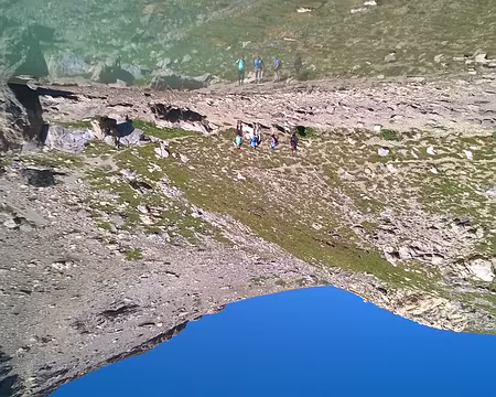 21013a Le bleu, le vert sens dessus dessous.