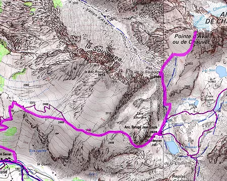 23001 Mardi 23, +1418 -657 9.km, le sommet de la semaine.