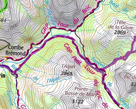 25006 Jeudi 25, +1293 -1293 20.4km un hors sentier d'ampleur.