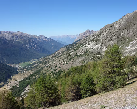 27009 En direction du col de Fromage