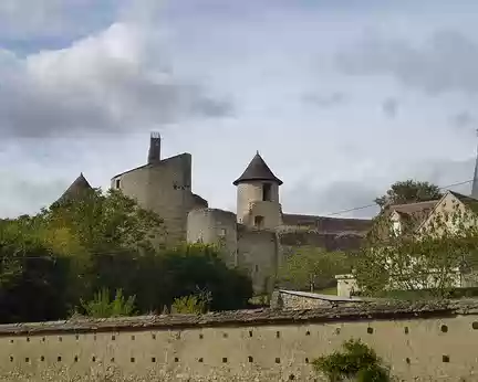 P1020508 Château d'Ingrandes reconstruit aux XIVè et XVè s.