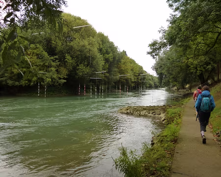P1020438 Parcours de canoë-kayak, Champs-sur-Marne