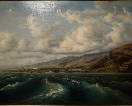 2016_10_14_14-30-38 Numa Desjardins - Vue de Saint-Denis (1854) au musée Léon Dierx