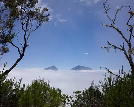 2016_10_26_12-01-10 Morne de Fourche, Cimandef et Roche Écrite émergent des nuages qui recouvrent le cirque de Salazie
