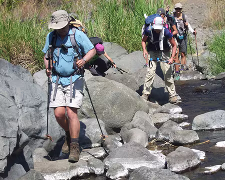 DSCF8740 Traversée de la rivière des Galets