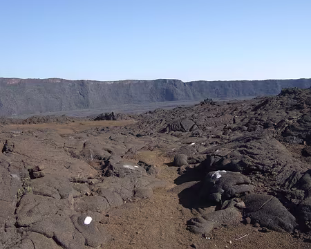 DSCF9160 Pour moi pas de cratère Dolomieu (fait 2 ans avant) : en route vers le cratère Rivals