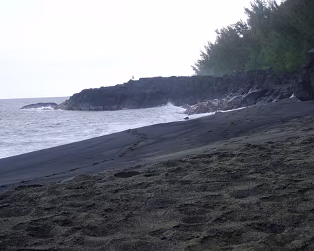 DSCF9276 Sable vert de la plage du Tremblet