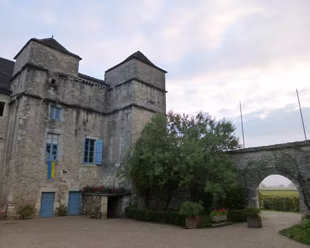 P1020649 J 1 - Château de la Velle, XIIIè s....