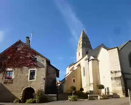 P1020706 Eglise de Saint-Aubin, Xè-XIè s.