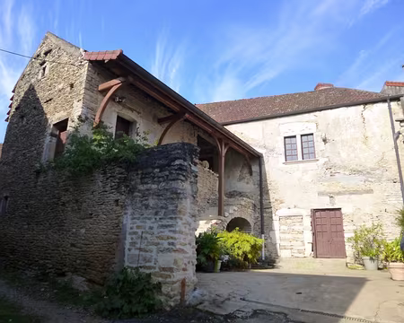 P1020710 Maison de vigneron, Saint-Aubin