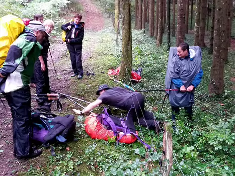 Bernadette et Xavier