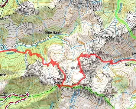 File 080 La journée des 3 Cols et du Piolit : sauvage et désert