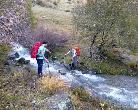 File 081 Jour 2 : Quelques torrents furieux bien gavés de la veille ...