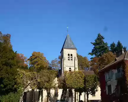 P1020802 Eglise Saint-Rémi, XIè-XVè s., Gif-sur-Yvette...