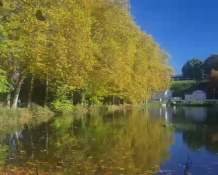 Pique-nique près de l’étang d’Orsay Pique-nique près de l'étang d'Orsay