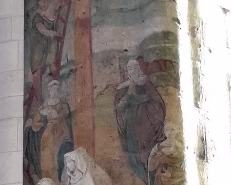 018 Eglise de Vetheuil fresque 2016