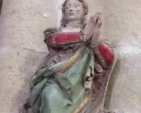 019 Ste Marguerite 16°s église de Vétheuil 2016