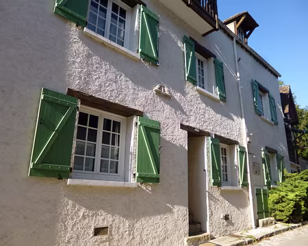 P1020602 Dans cette maison, vécut et mourut Django Reinhardt, Samois